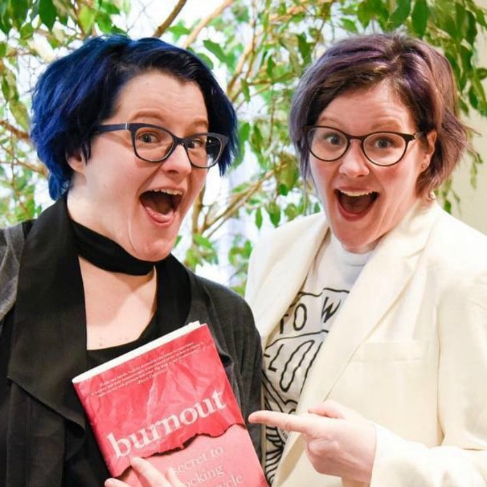 Emily Nagoski and Amelia Nagoski